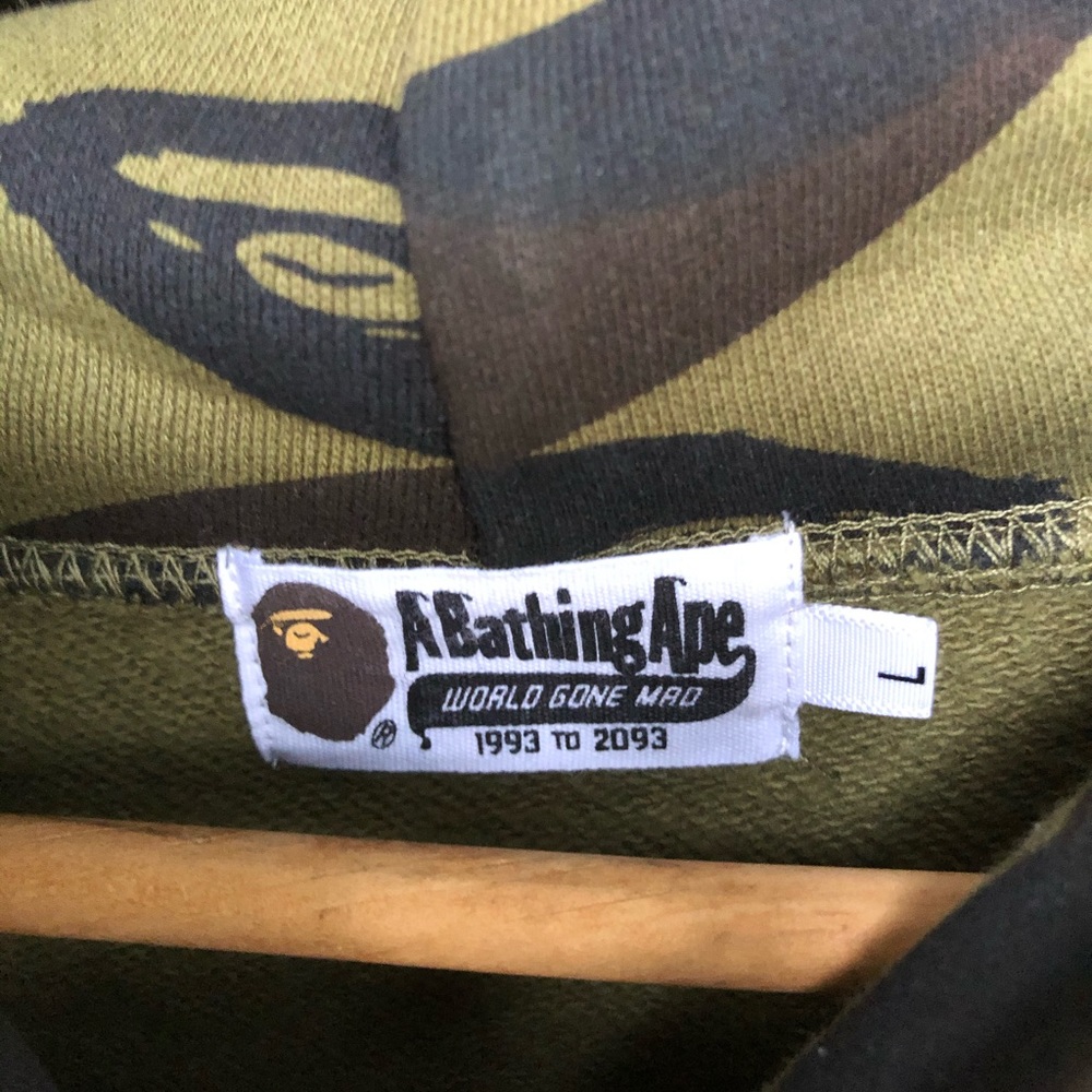 🦍🦍 Bape X Anti Social Social Club Hoodie - Picture 5 of 6